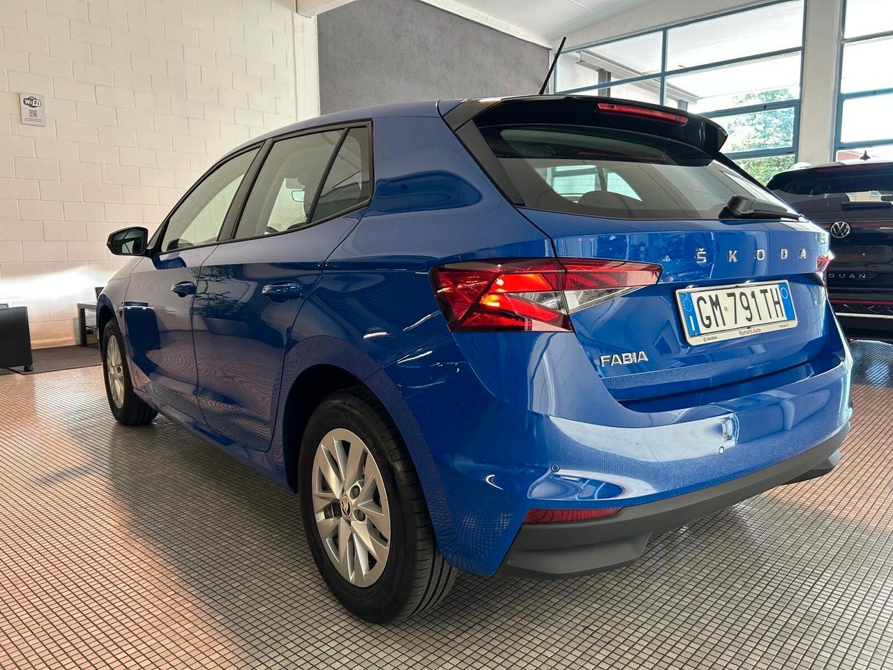 Skoda Fabia 1.0 MPI EVO 65 CV Ambition