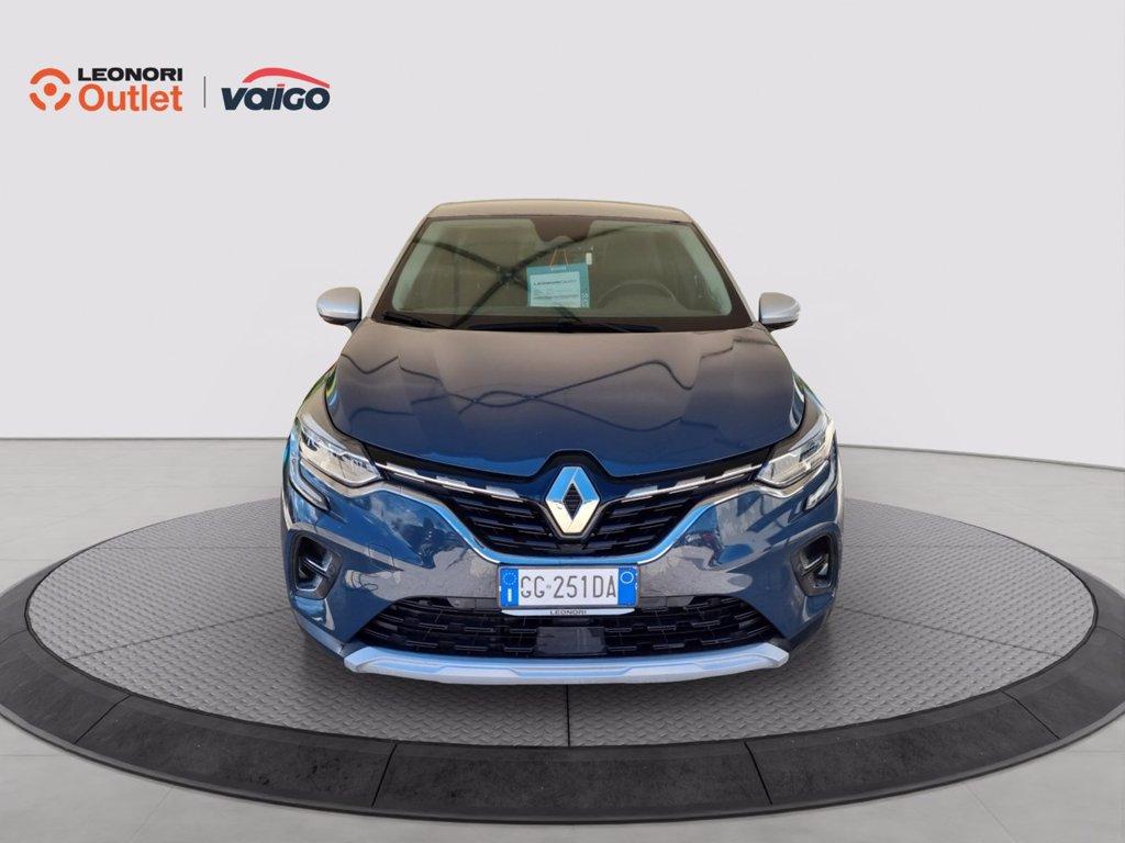 RENAULT Captur 1.6 e-tech hybrid intens 145cv auto del 2021