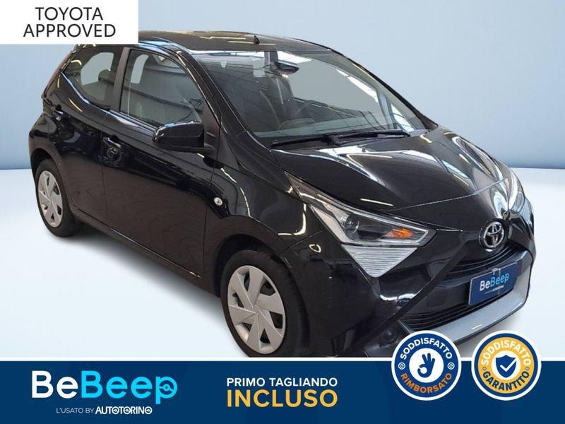 Toyota Aygo 5P 1.0 X-PLAY M-MT 72CV