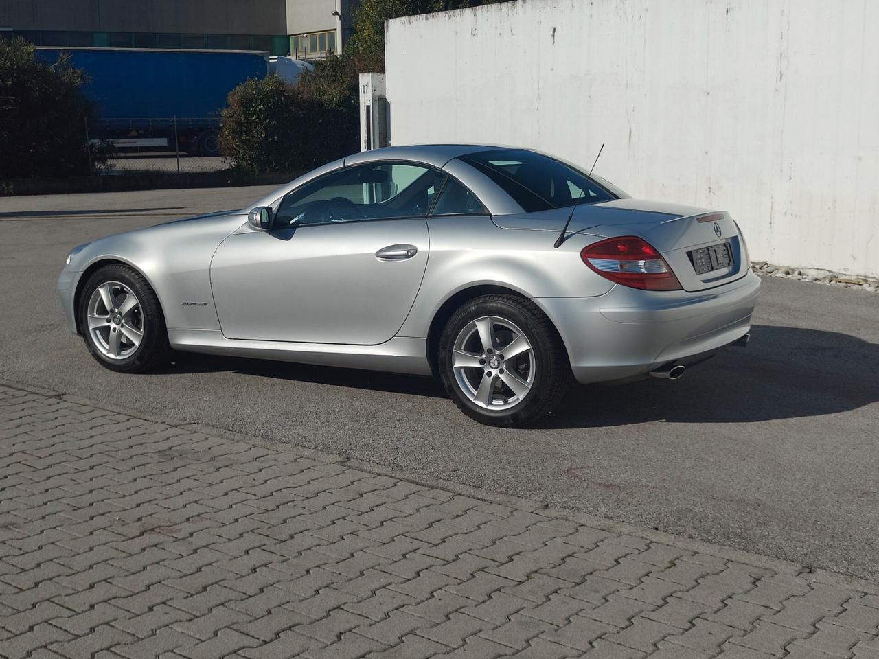 Mercedes-benz SLK 200 Kompressor cat