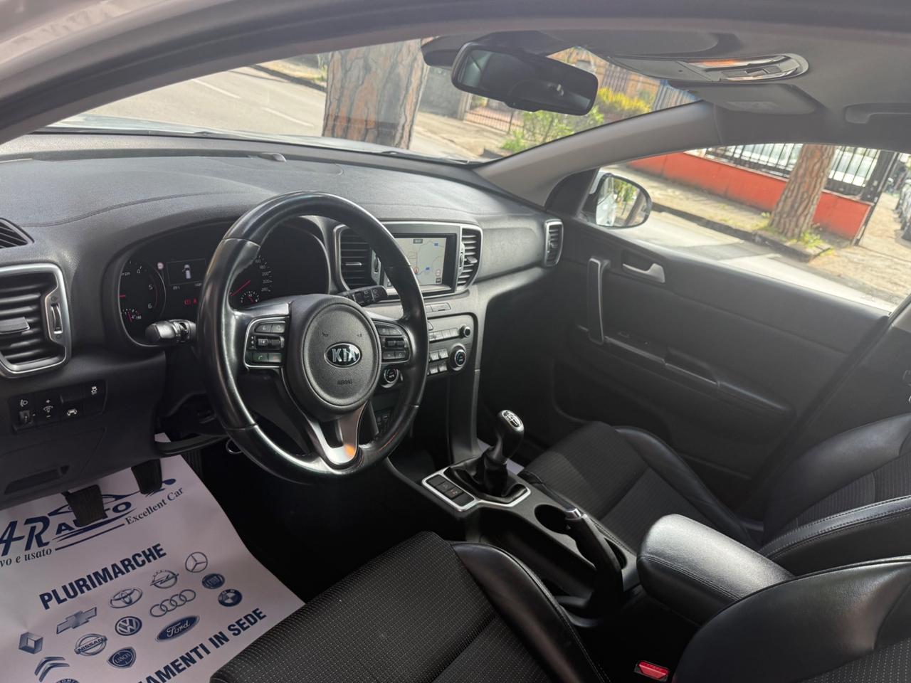 Kia Sportage 1.7 CRDI 2WD Business Class
