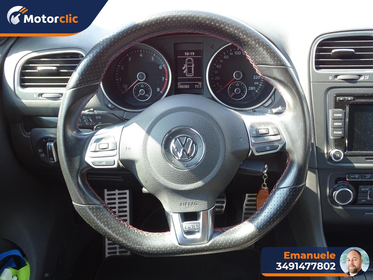 Volkswagen Golf 5 Porte Golf 5p 2.0 tsi Gti dsg