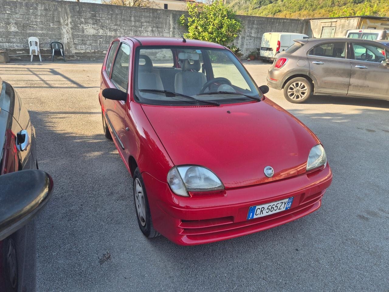 Fiat Seicento 1.1i cat Actual imp gpl