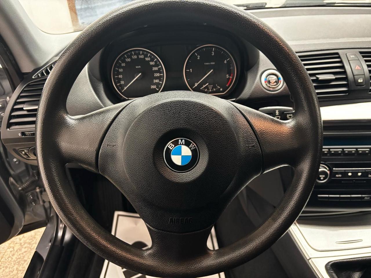 Bmw 120d 5 porte Eletta DPF
