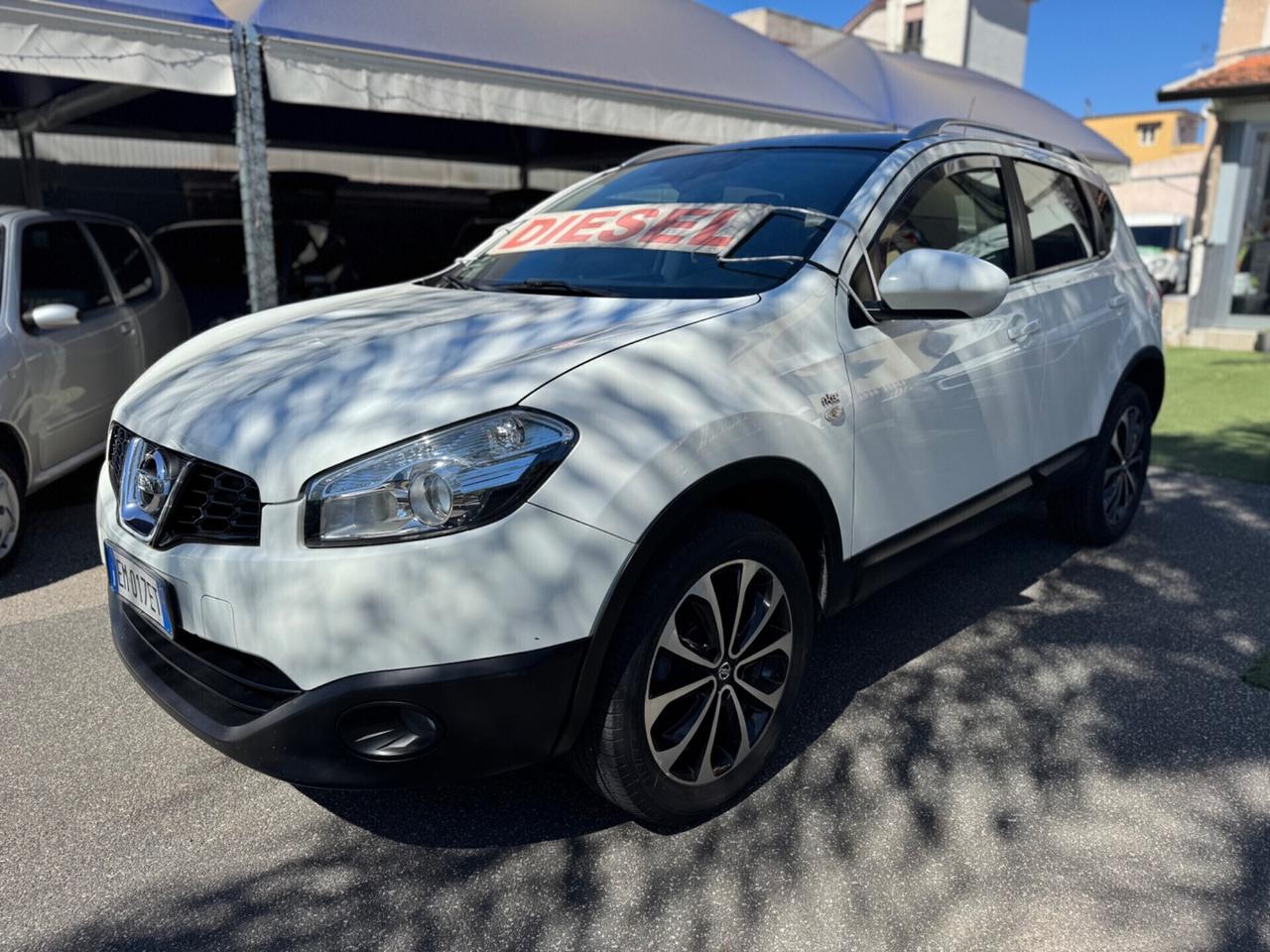Nissan Qashqai Qashqai 2 1.6 dCi DPF Tekna