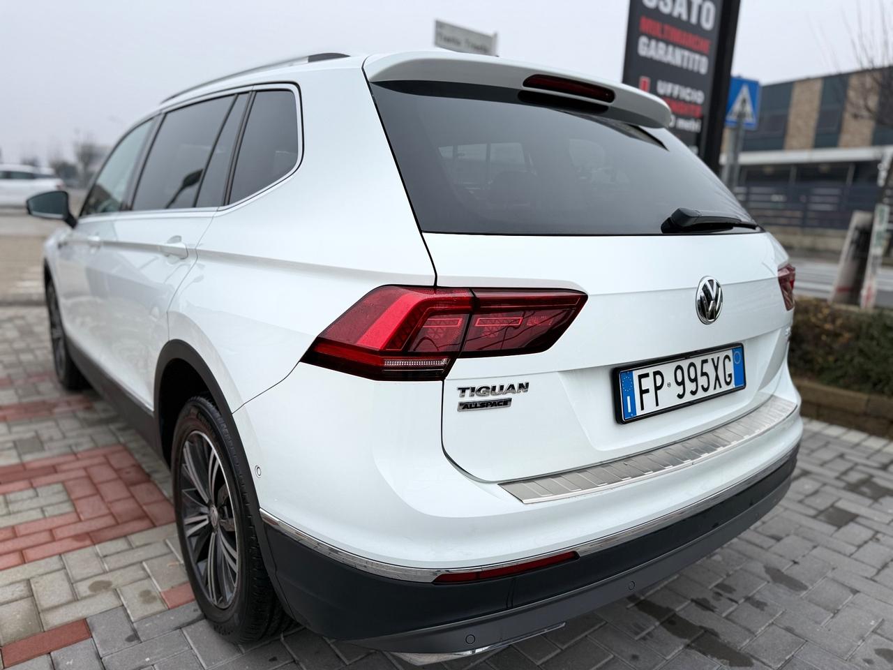 Volkswagen Tiguan Allspace 2.0 TDI SCR DSG 4MOTION Advanced BMT