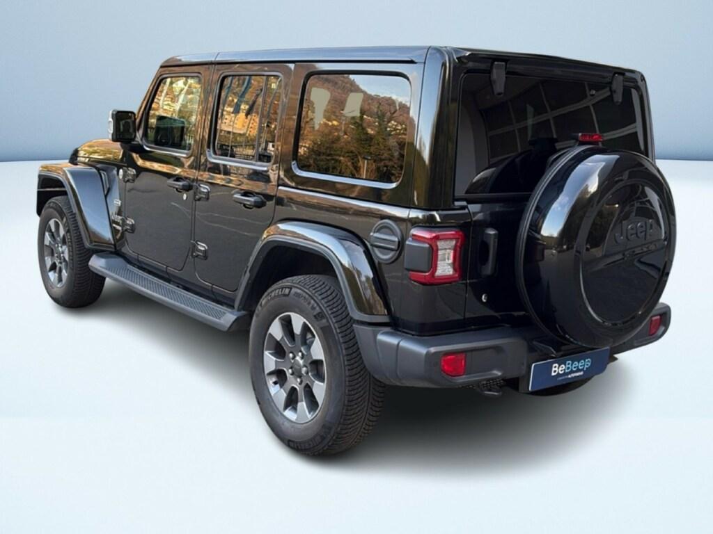 Jeep Wrangler Unlimited 2.0 Sahara 4WD Auto