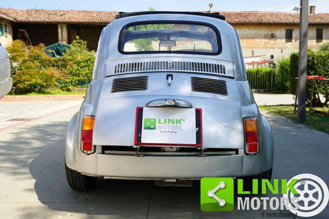 FIAT 500 1970- REPLICA ABARTH