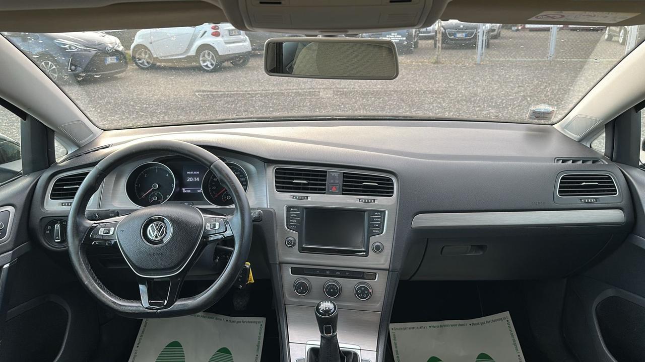 Volkswagen Golf 1.6 TDI 110 CV 5p. Executive BlueMotion Technology