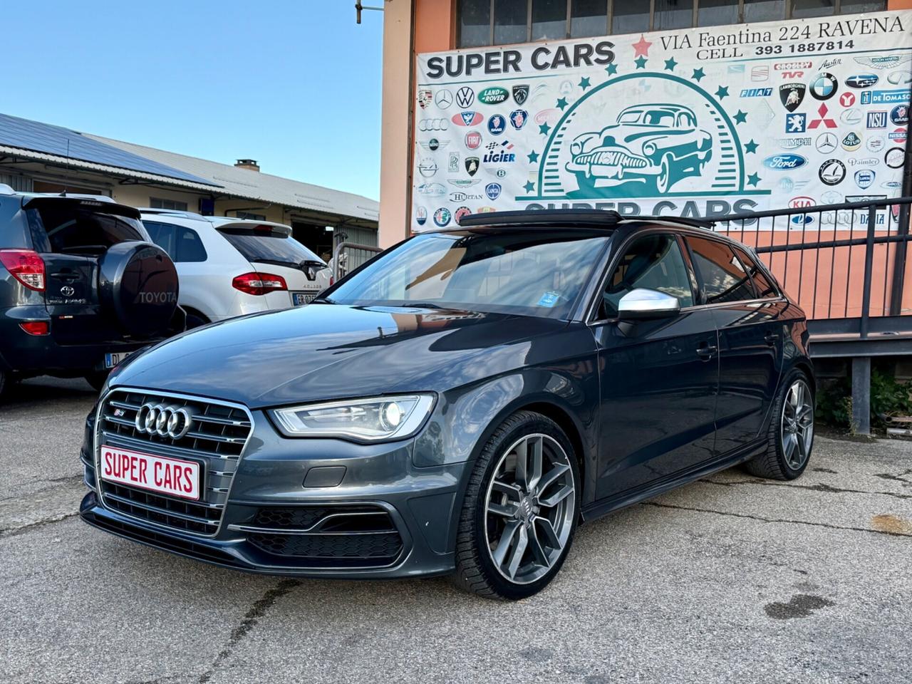 Audi S3 SPB 2.0TFSI 300CV quattro PANORAMICO