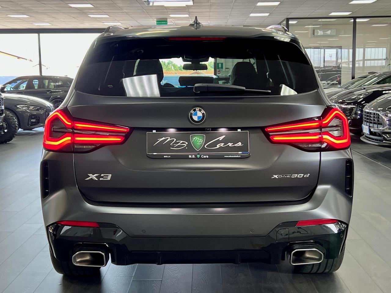 BMW X3 xdrive30d mhev 48V Msport 286cv auto