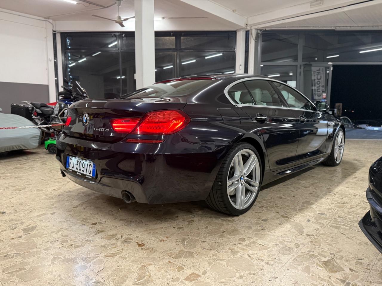 Bmw 640d 3.0 xDrive Gran Coupé Msport Edition 09/2017 Euro 6B