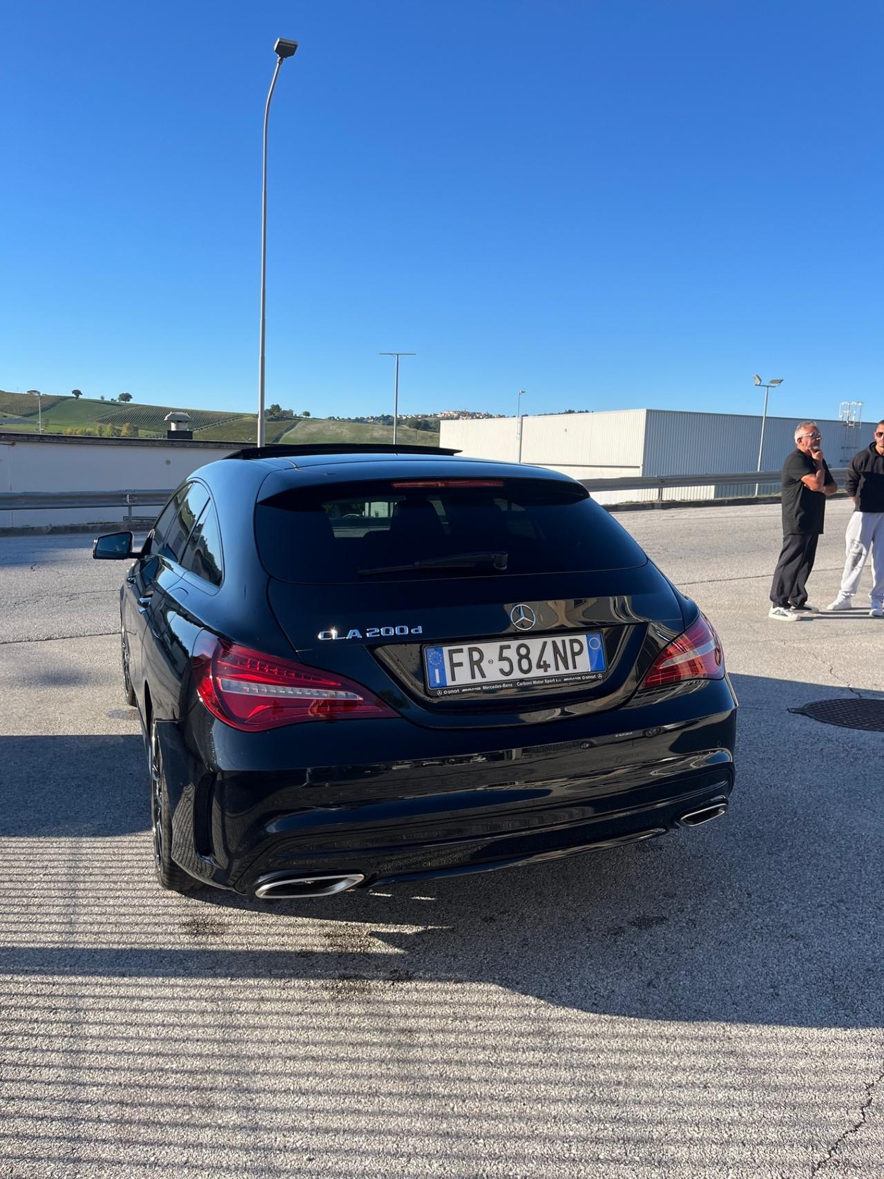 Mercedes-benz CLA 200 d Automatic Premium