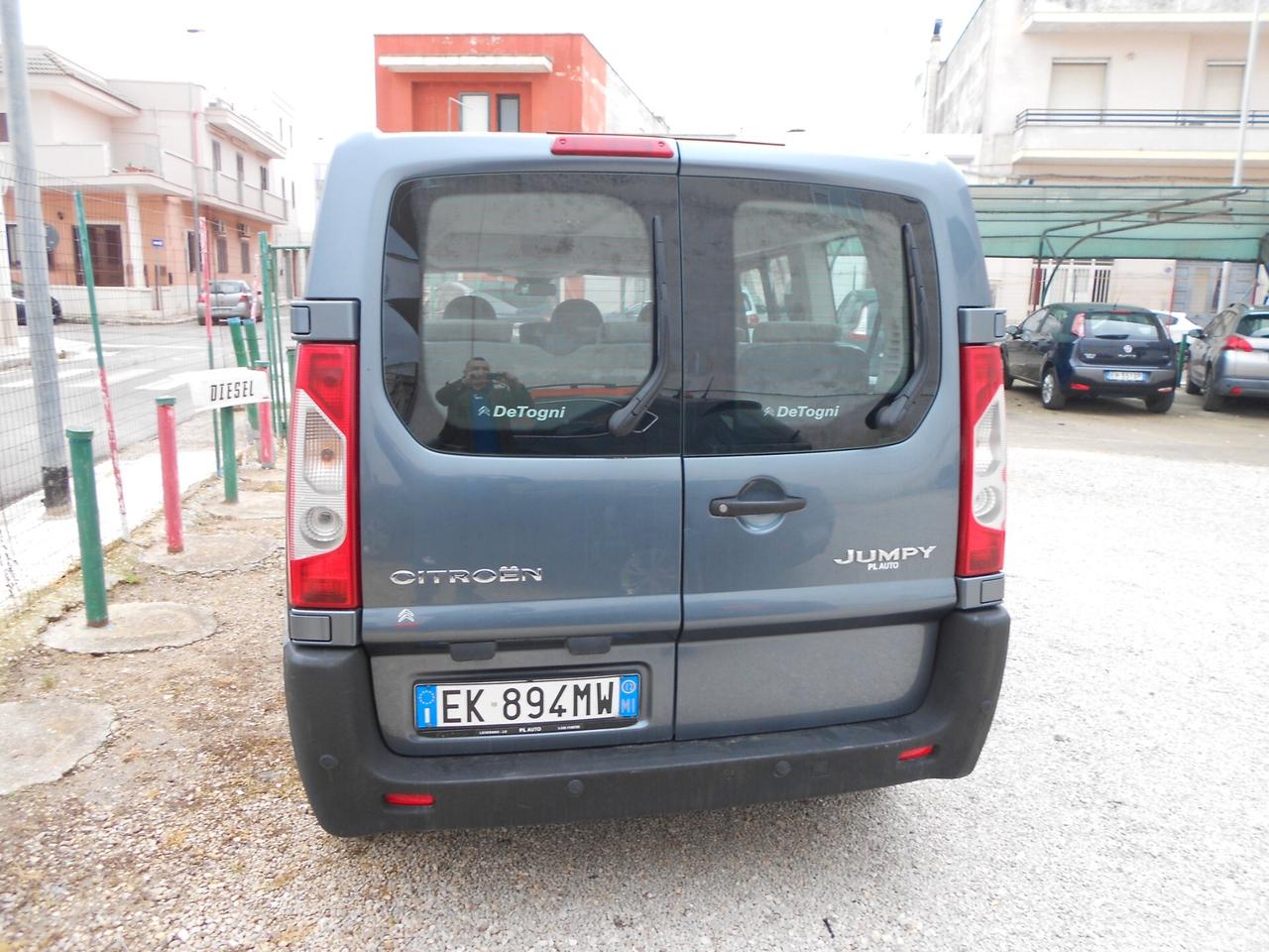 Citroen Jumpy 2.0 HDi/160 FAP PC-TN Multispace Combi Seduction (N1)