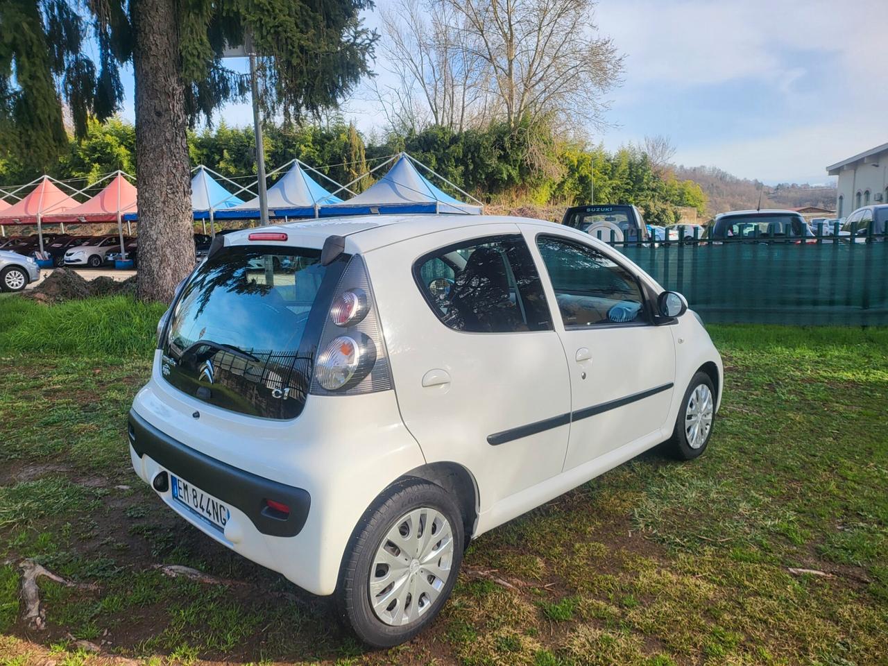 Citroen C1 1.0 5 porte DeeJay UNICO PROPR. OK NEOPAT.