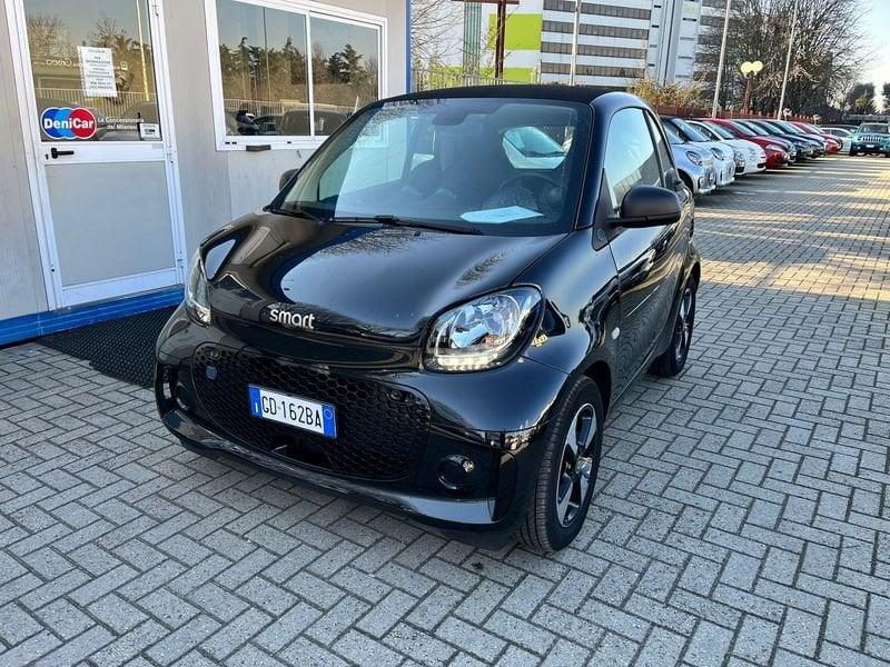 smart fortwo EQ Passion