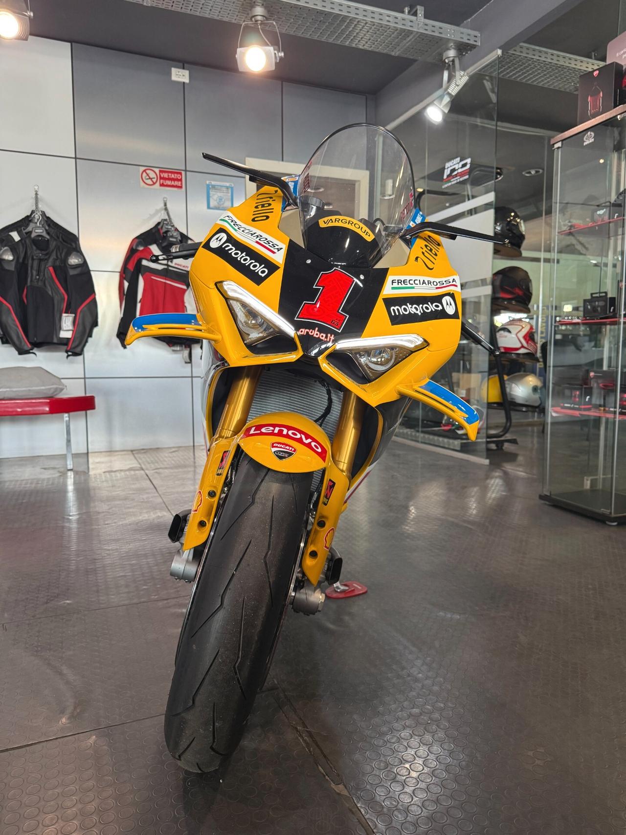 Ducati Panigale V4 Replica Bagnaia World Champion 2023
