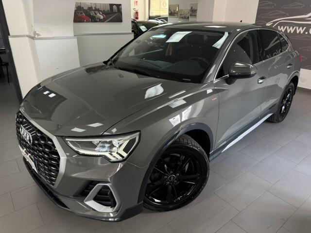 Audi Q3 SPB 35 TDI S tronic line edition NAV CAM KM CERT