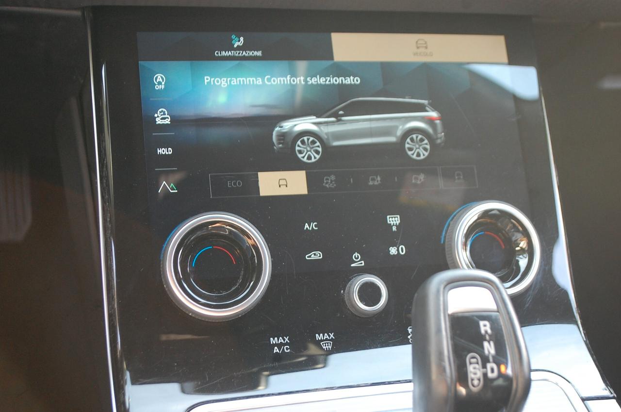 Land Rover Range Rover Evoque 2.0d i4 mhev R-Dynamic HSE awd 163CV auto Pelle Led