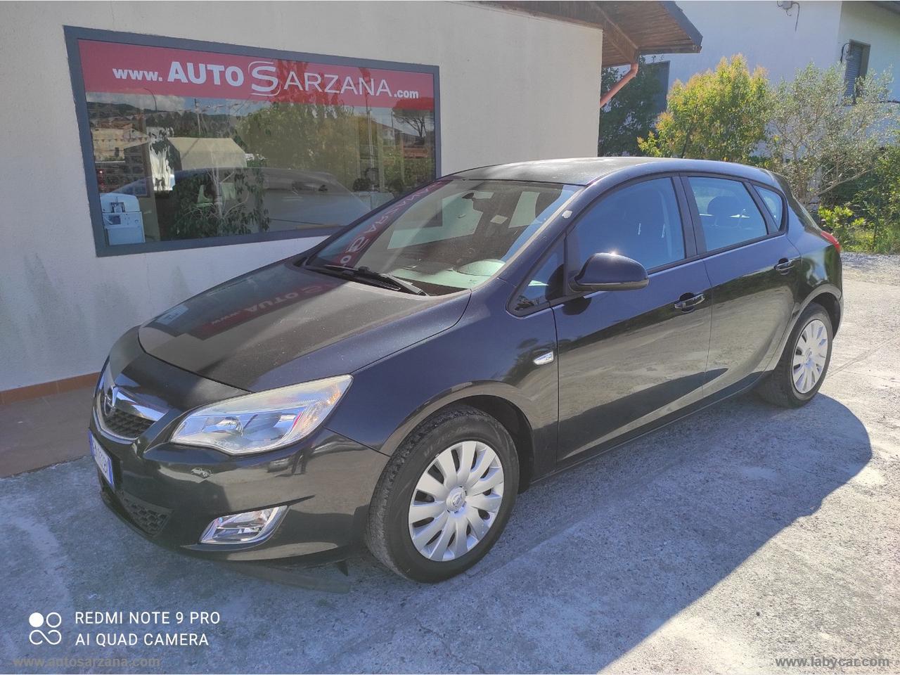 OPEL Astra 1.4 100 CV 5p. Elective + GPL