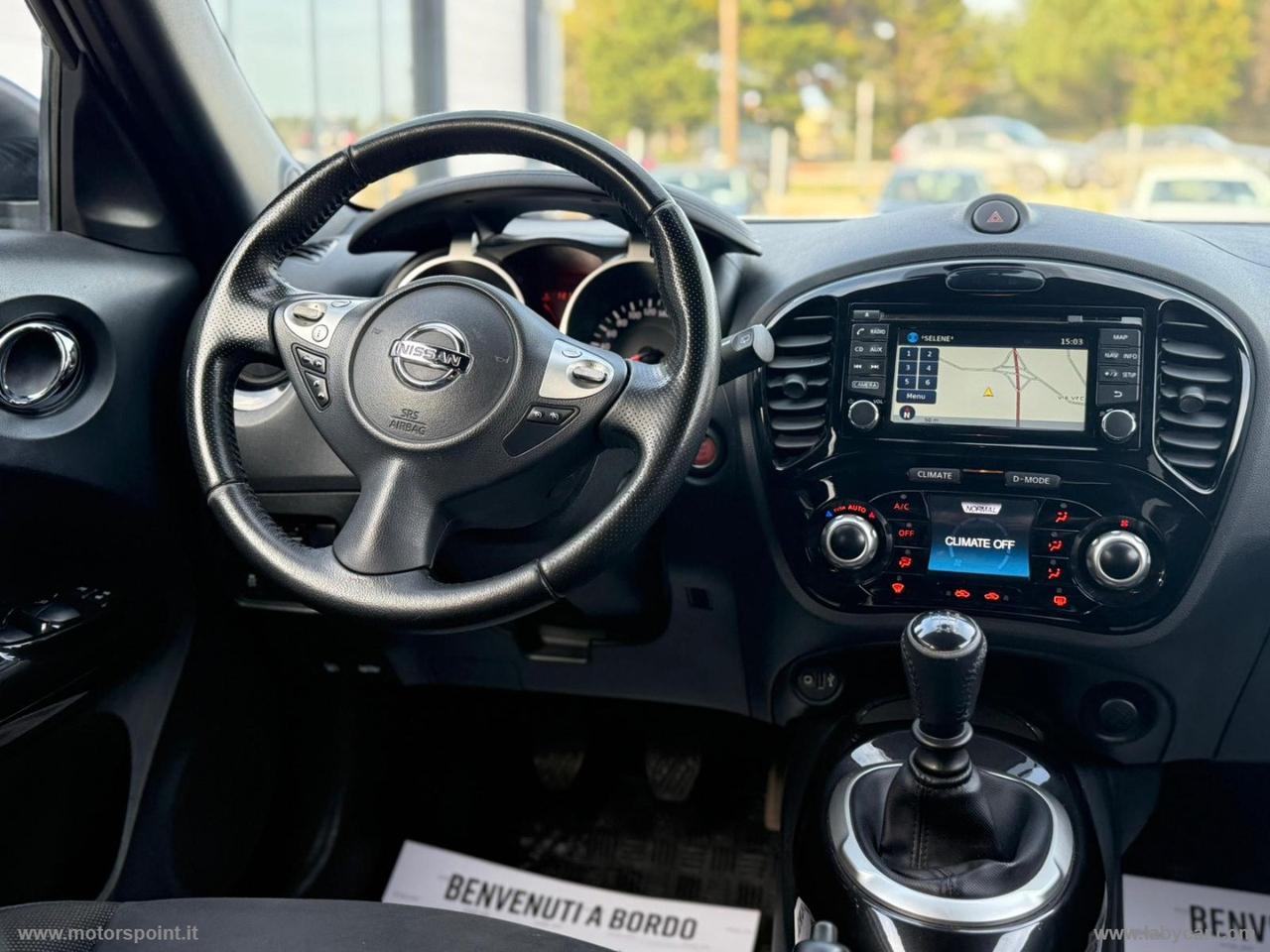 NISSAN Juke 1.5 dCi S&S Premium