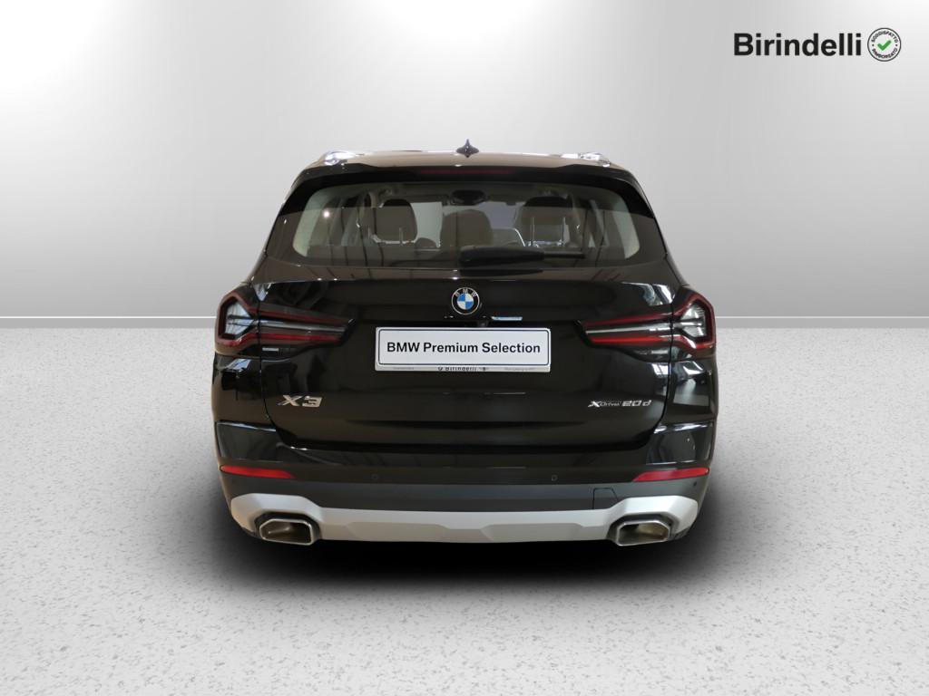 BMW X3 (G01/F97) - X3 xDrive20d 48V