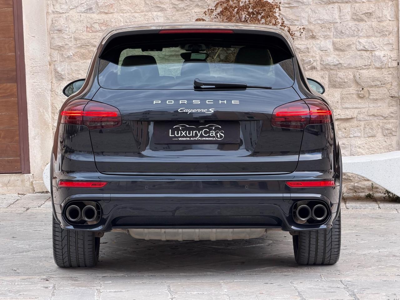 PORSCHE CAYENNE 4.1 S V8 385 CV DIESEL TIPTRONIC BURMESTER LED
