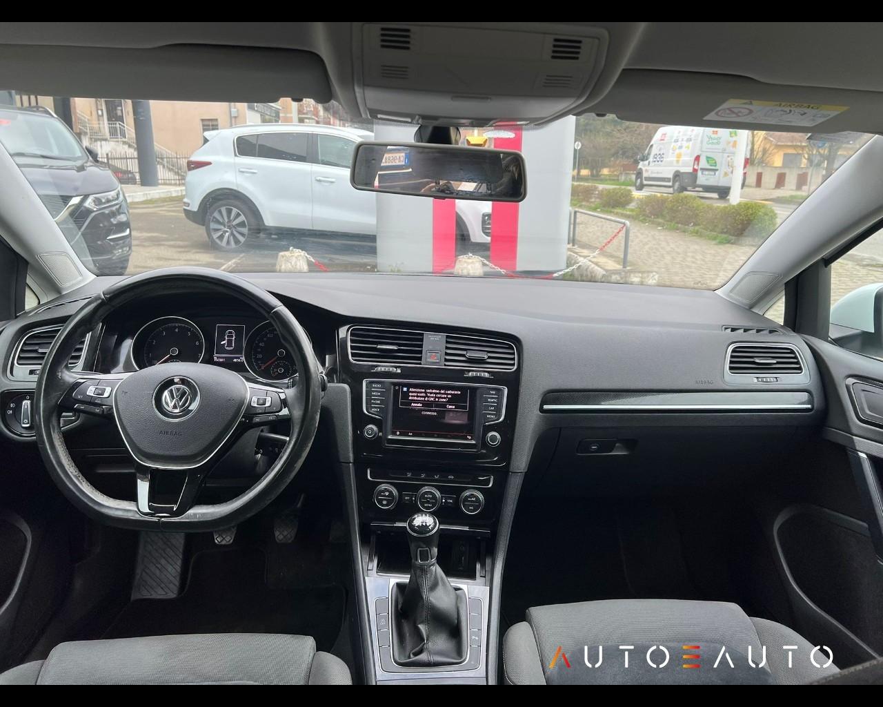 VOLKSWAGEN Golf VII - Golf 5p 1.4 tgi Trendline