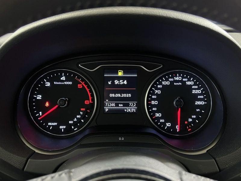 Audi A3 A3 SPB 1.6 TDI S tronic Design