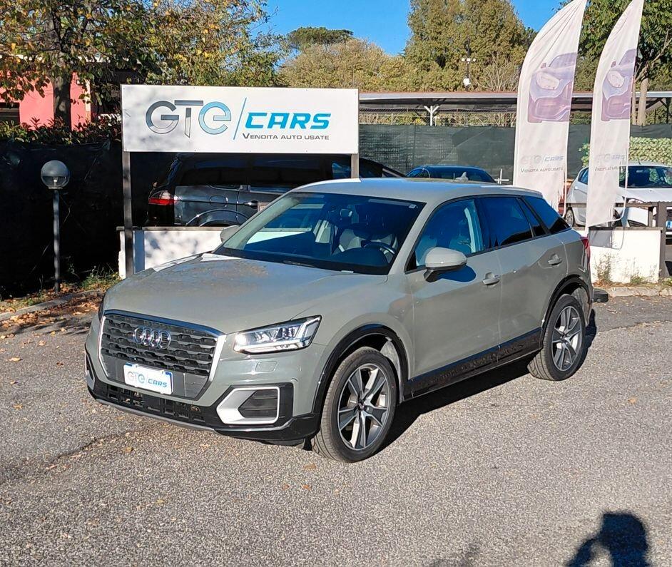 Audi Q2 1.6 TDI Design - TRATTABILE