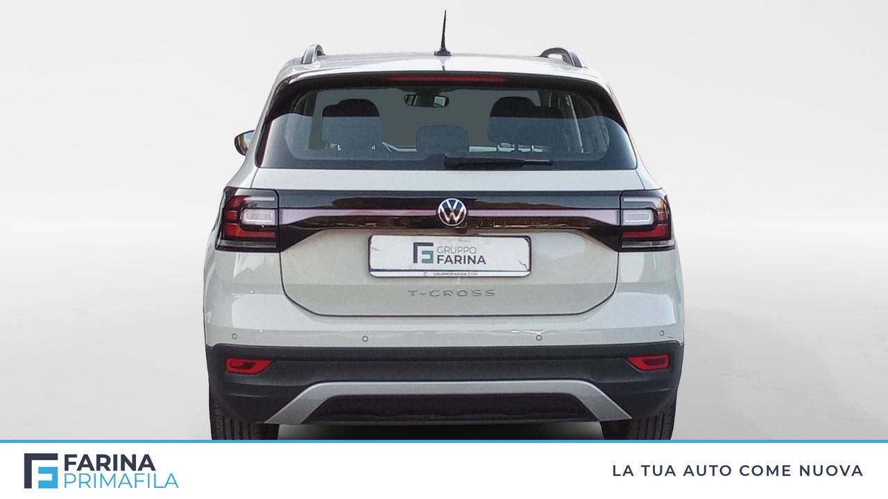 VOLKSWAGEN T-Cross 2019 - T-Cross 1.0 tsi Style 95cv