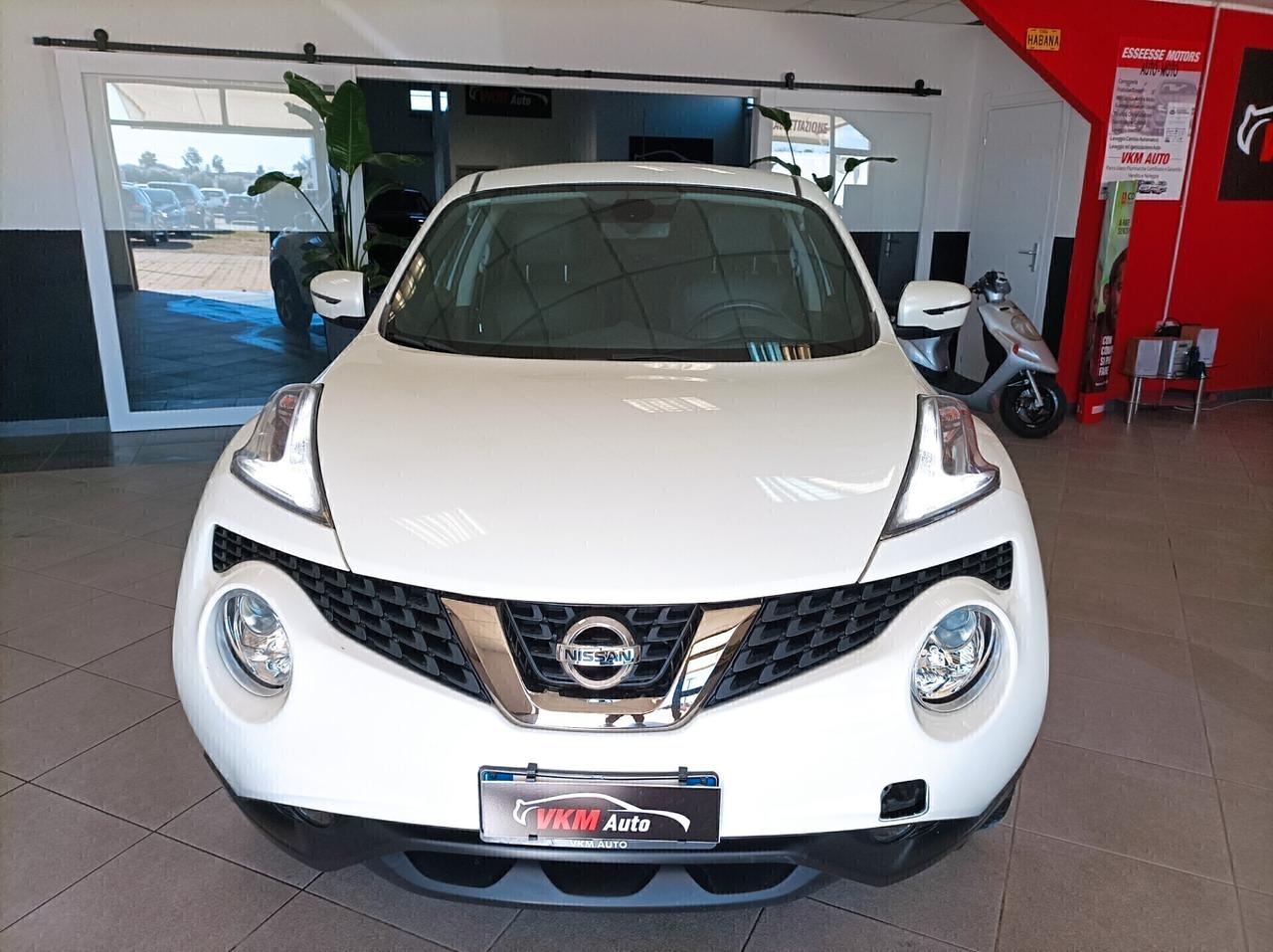 Nissan Juke 1.5 dCi 110CV N-Connecta UNICO PROPRIETARIO
