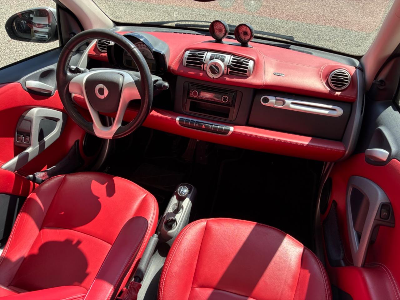 Smart ForTwo 1000 52 kW MHD cabrio passion