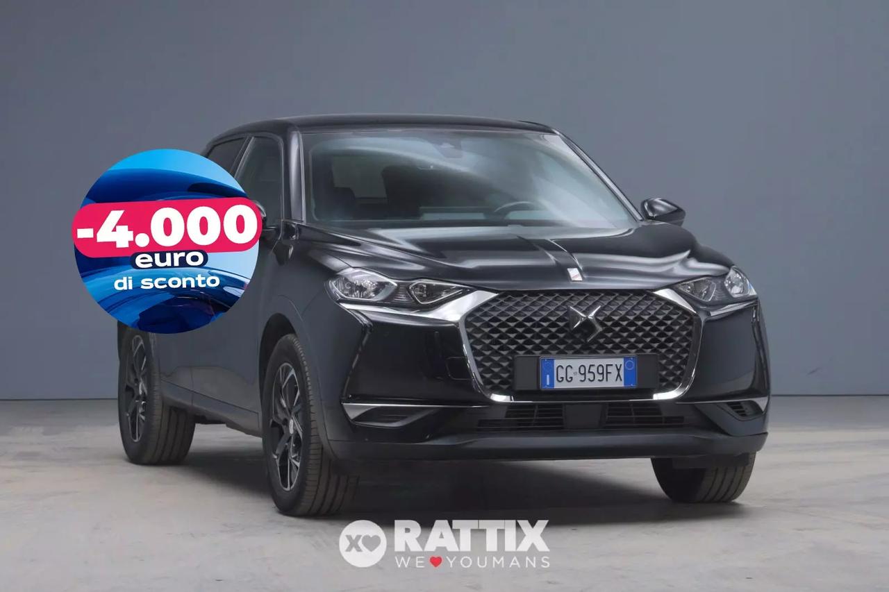 DS Automobiles DS 3 Crossback motore elettrico 50 kWh e-Tense So Chic