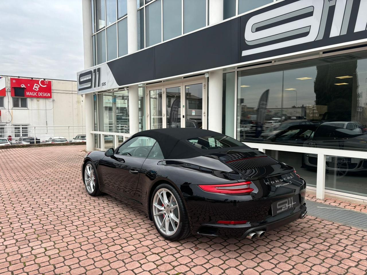 Porsche 911 3.0 991 Carrera S Cabriolet