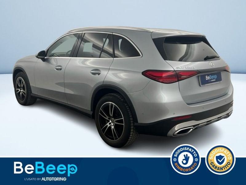 Mercedes-Benz GLC 220 D ADVANCED 4MATIC AUTO