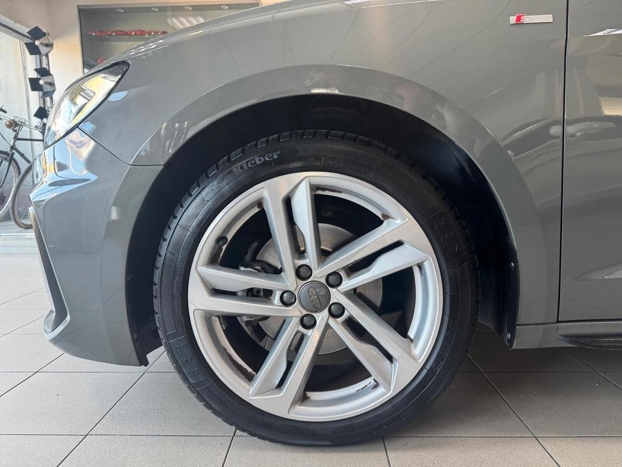 Audi A1 SPB 30 TFSI S tronic line edition UNICOPROPRIETARIO FULL OPT. PARI AL NUOVO!!!