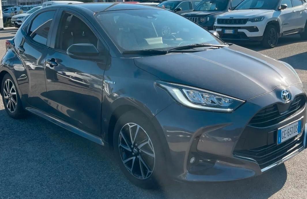 Toyota Yaris 1.5 Hybrid 5 porte Lounge