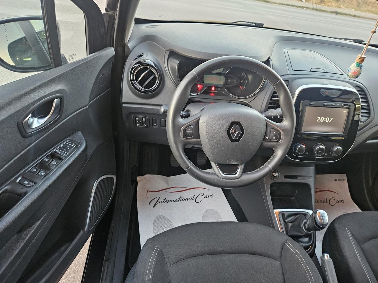 Renault Captur 1.5dci 66kw 90cv FULL NEOPATENTATI