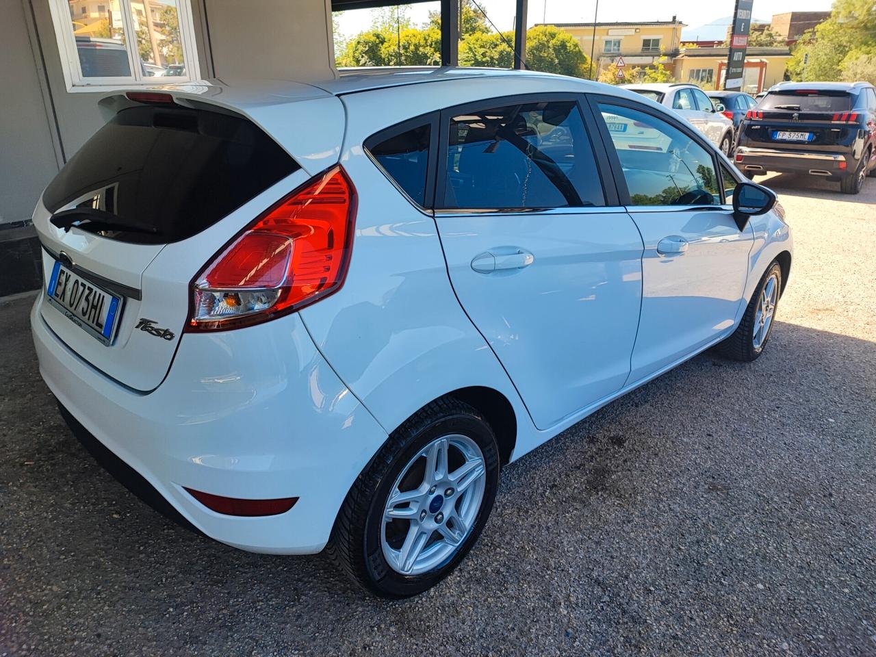 Ford Fiesta 1.4 5 porte Bz.- GPL