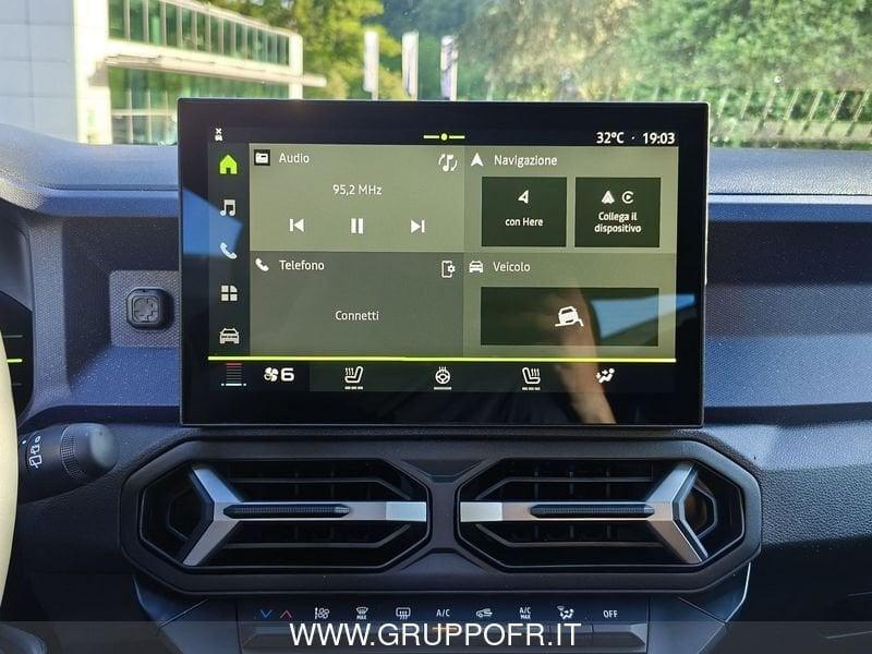 Dacia Duster Eco-G 120 CV auto Expression