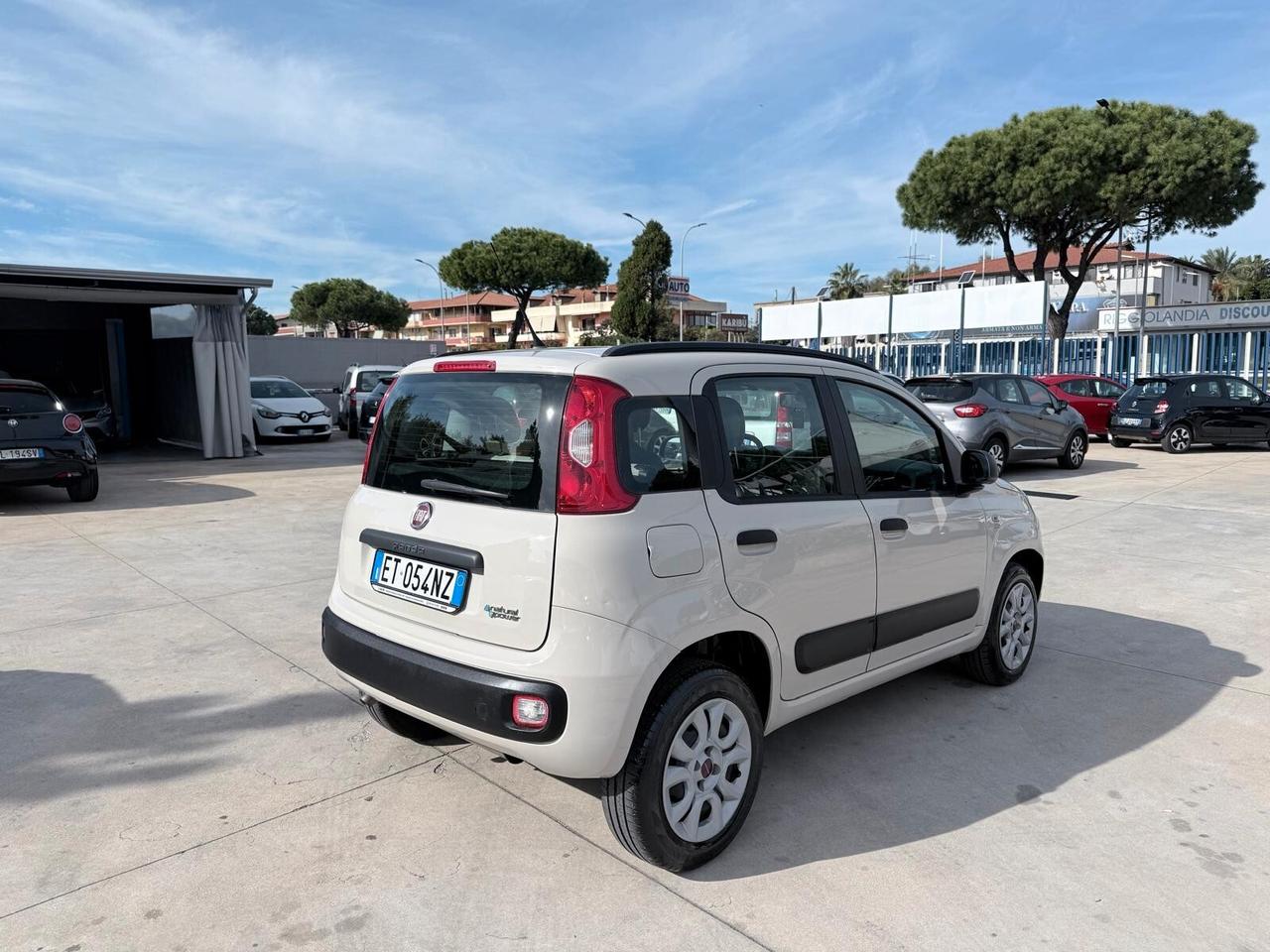 Fiat Panda 0.9 TwinAir Turbo Natural Power Lounge