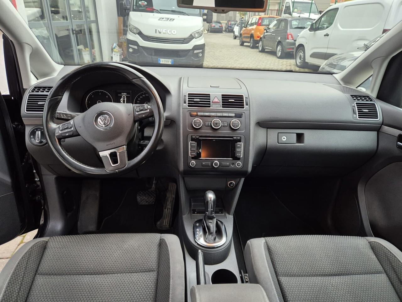 Volkswagen Touran 1.6 TDI DSG Comfortline