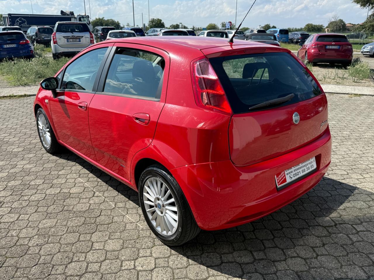 Fiat Grande Punto 1.4|CERCHI IN LEGA