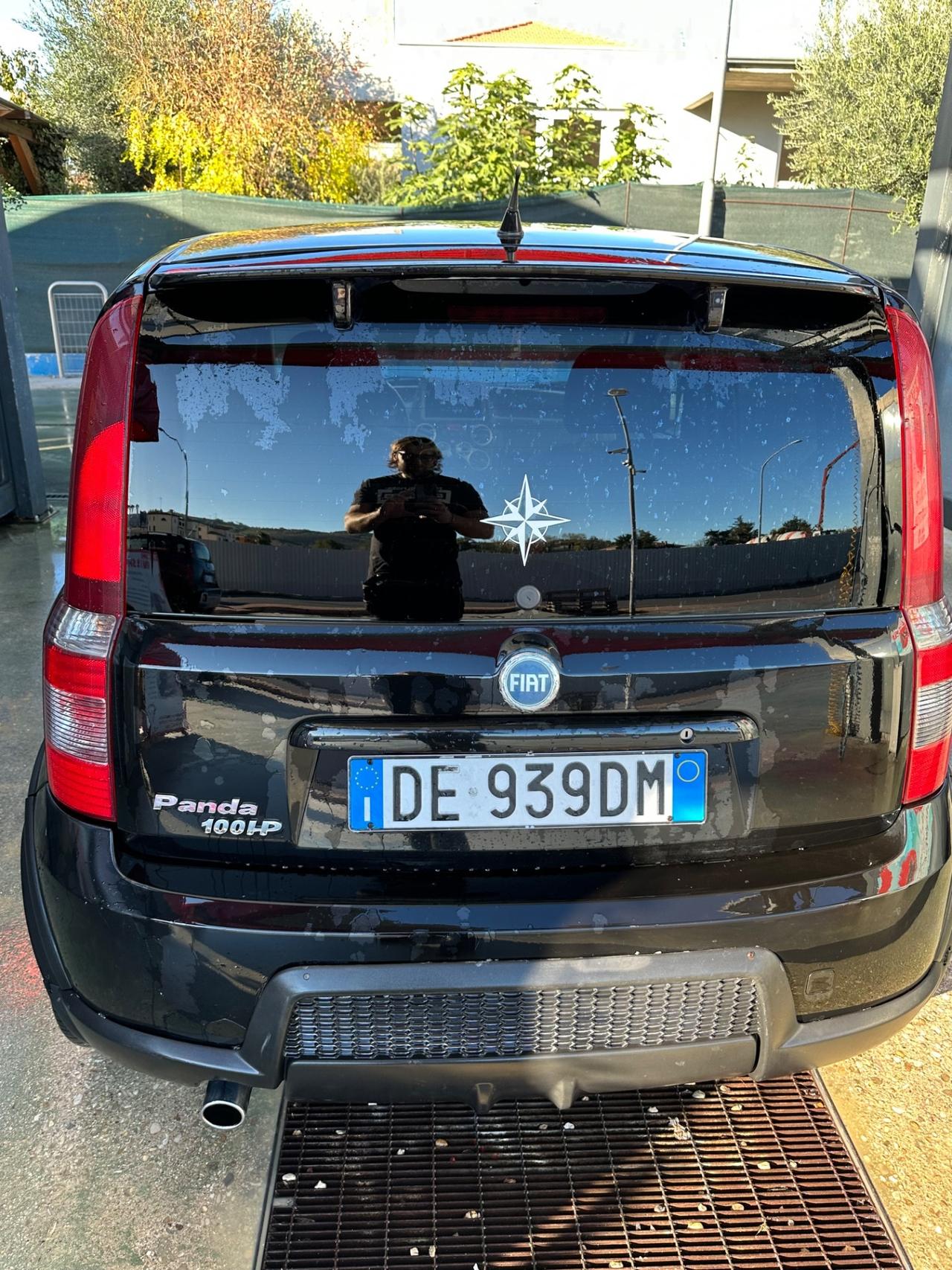 Fiat Panda 1400 benzina 16V 100 HP 2006
