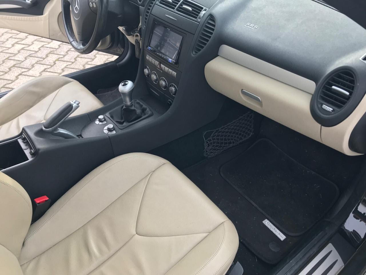 Mercedes-benz SLK 200 R171 Kompressor cat Full con Air Scarf