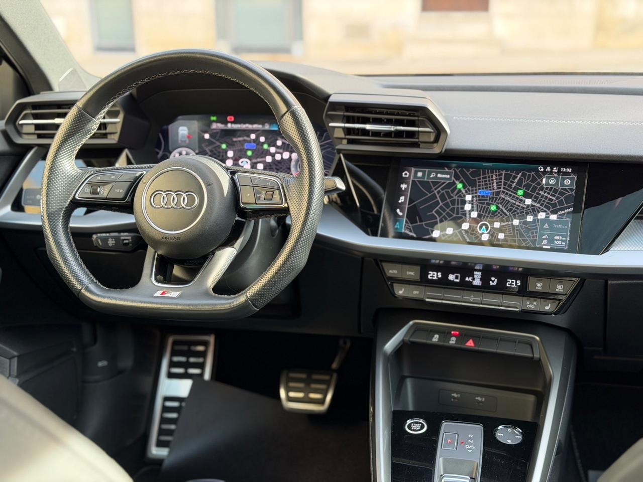 Audi A3 SPB 40 TDI 2.0 200CV quattro S tronic line edition