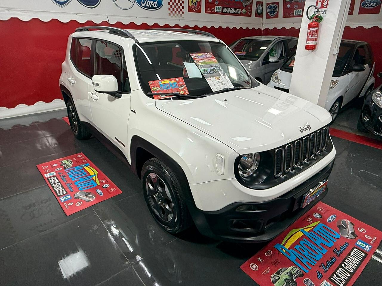 Jeep Renegade 1.6 Mjt 120cv Limited - 2017