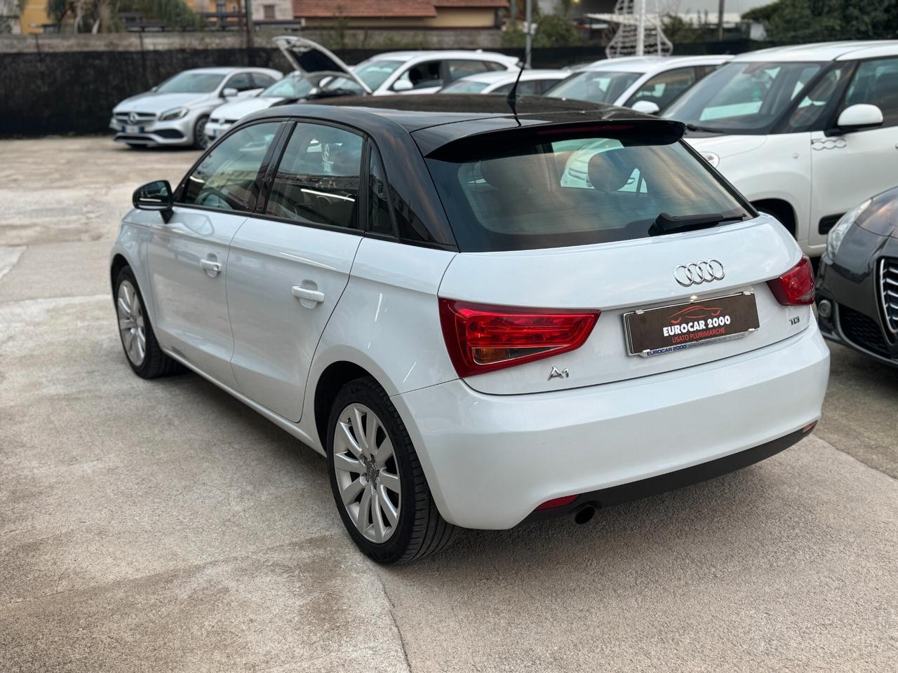 Audi A1 1.6 TDI Attraction 90CV SPORTBACK