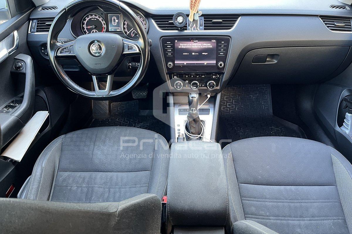 SKODA Octavia 1.6 TDI CR 115 CV DSG Wagon Executive